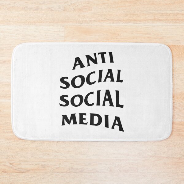 Item preview, ANTI SOCIAL SOCIAL MEDIA designed and sold by oddwonders.