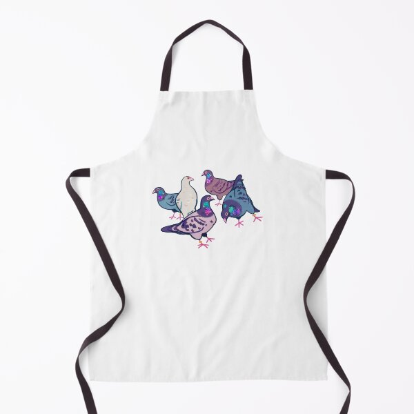Item preview, Pigeon Party designed and sold by krystalRomanart.