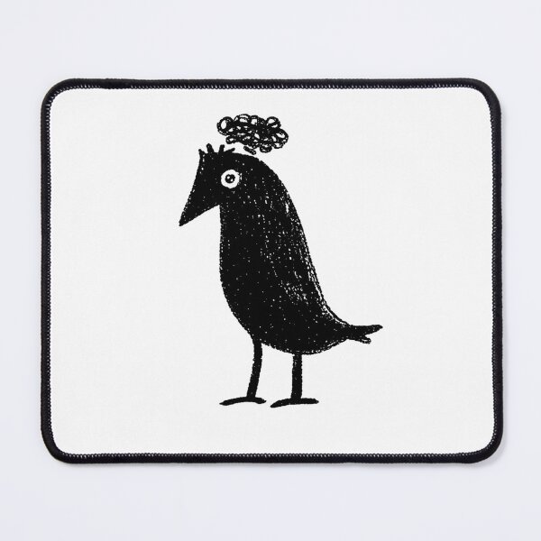 Item preview, Overthinking Raven designed and sold by krystalRomanart.