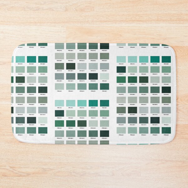 Item preview, Album Pastel Green Color Swatch Track List Compilation. designed and sold by ziiyou.