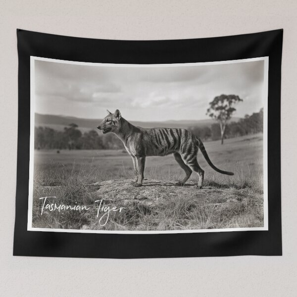 Item preview, Tasmanian Tiger v2 designed and sold by AlienAardvark.
