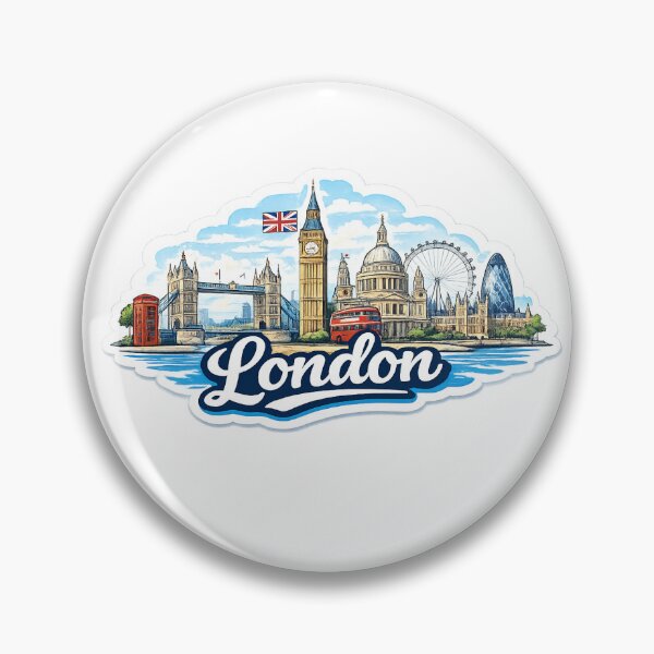 Item preview, London Skyline designed and sold by GridiStudio.