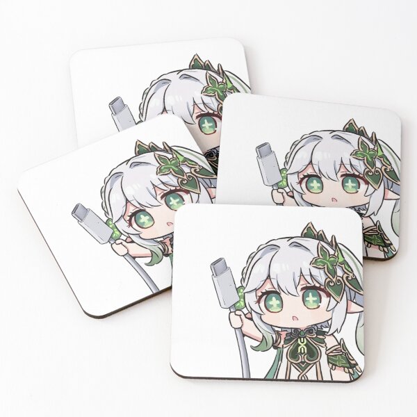 Item preview, Chibi Nahida Genshin Impact Unplugs Charger designed and sold by KomiArts.
