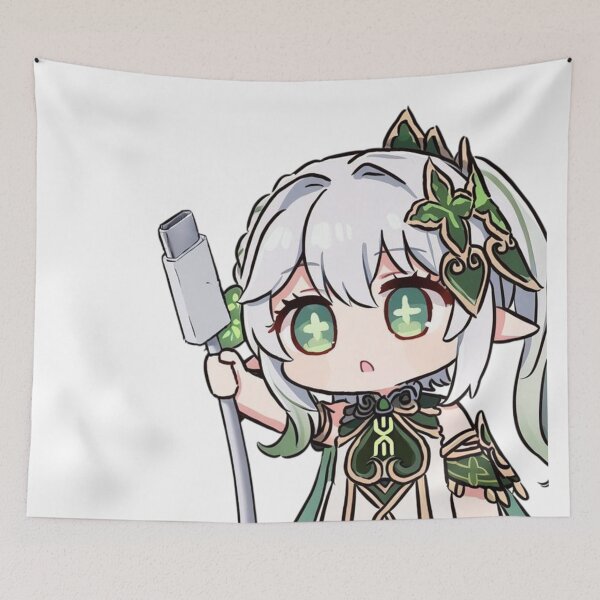 Item preview, Chibi Nahida Genshin Impact Unplugs Charger designed and sold by KomiArts.