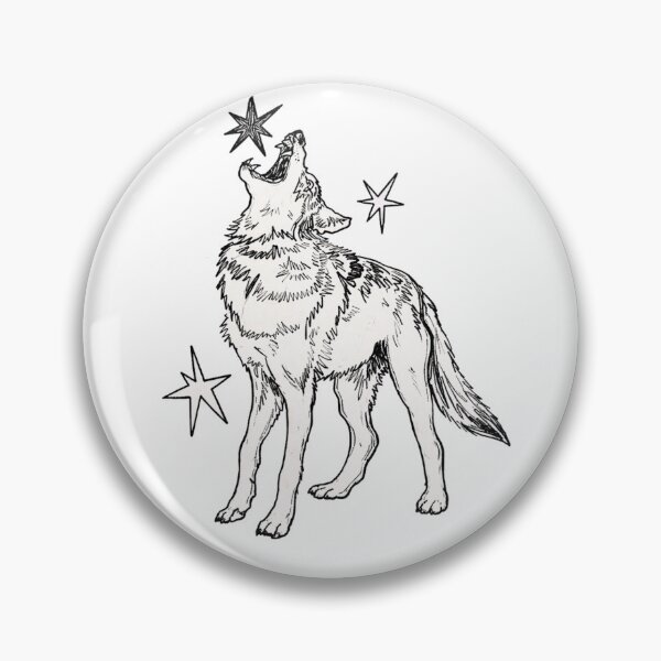 Item preview, Howling At The Stars designed and sold by krystalRomanart.