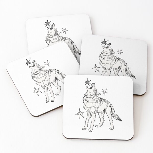 Item preview, Howling At The Stars designed and sold by krystalRomanart.