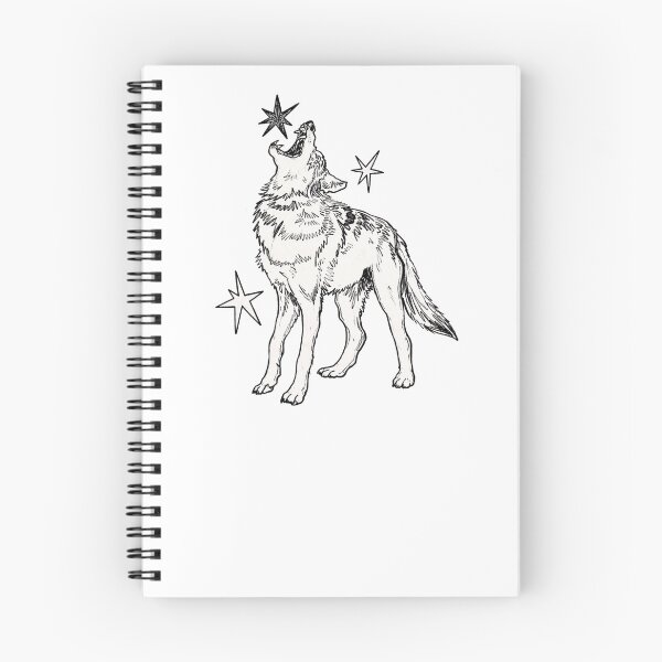 Item preview, Howling At The Stars designed and sold by krystalRomanart.
