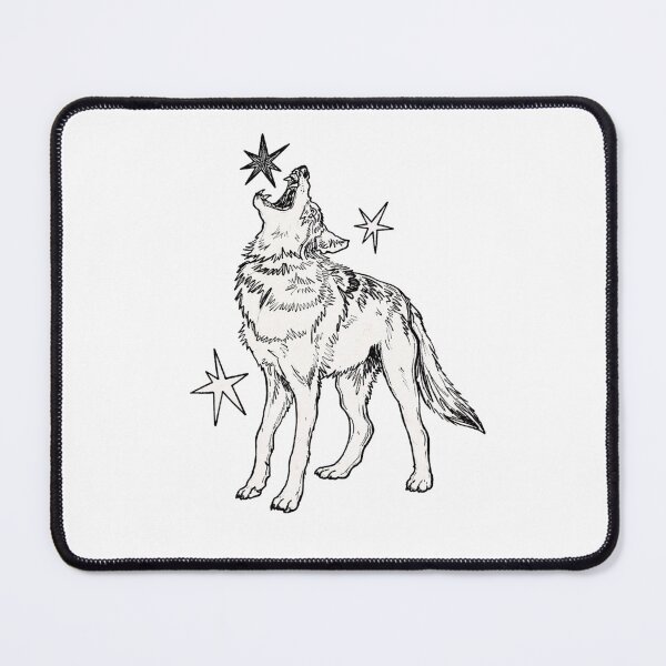 Item preview, Howling At The Stars designed and sold by krystalRomanart.