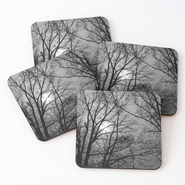 Item preview, Night sky with the moon  designed and sold by OzzyluArt.