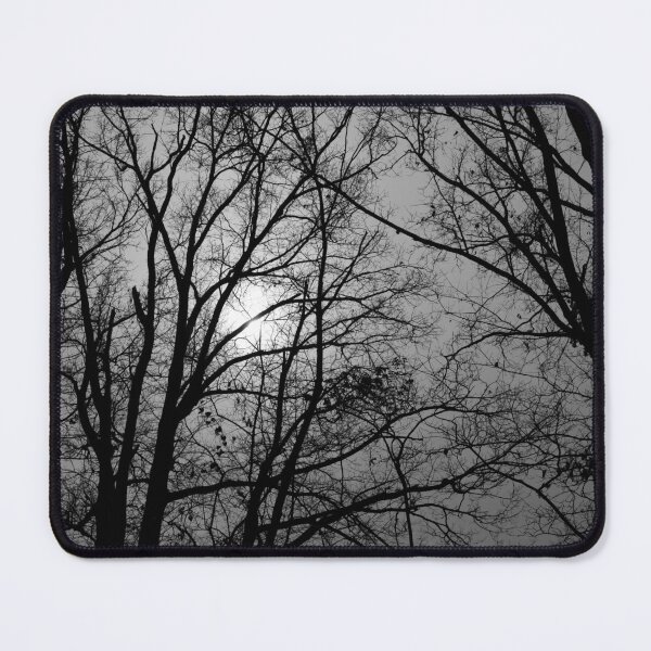 Item preview, Night sky with the moon  designed and sold by OzzyluArt.