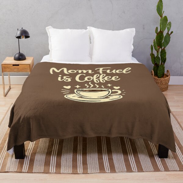 Item preview, Mom Fuel Is Coffee – Funny Coffee Quote for Tired Moms designed and sold by TshirtMyMom.