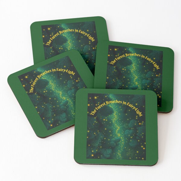 Item preview, The Forest Breathes in Fairy Light Enchanted designed and sold by Sachie's Studio.