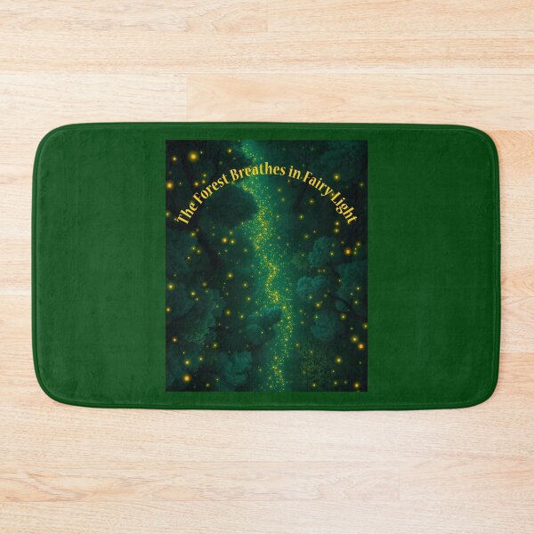 Item preview, The Forest Breathes in Fairy Light Enchanted designed and sold by Sachie's Studio.