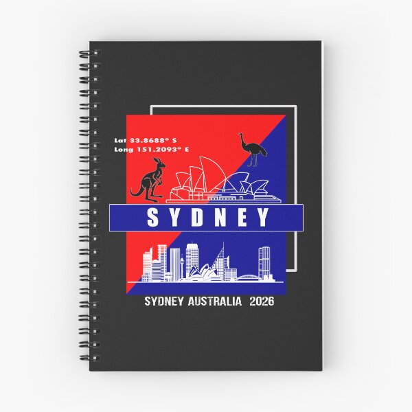 Item preview, Sydney Skyline designed and sold by ziiyou.