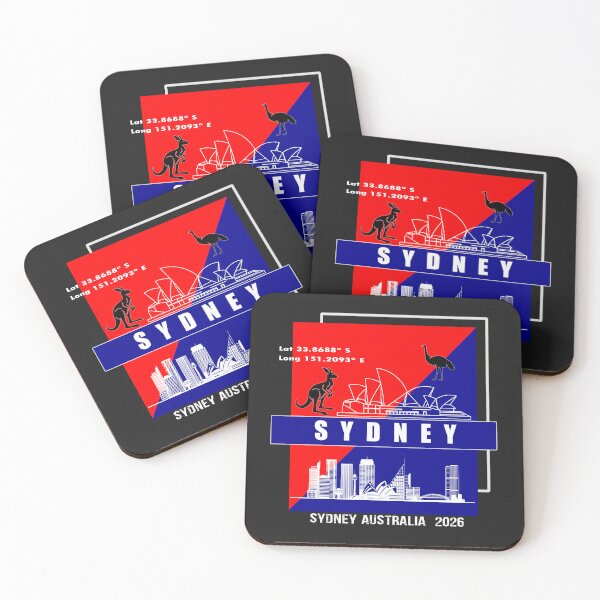 Item preview, Sydney Skyline designed and sold by ziiyou.