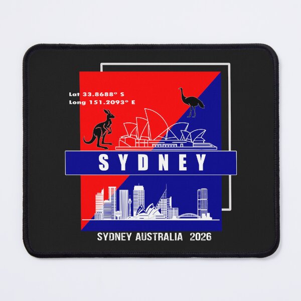Item preview, Sydney Skyline designed and sold by ziiyou.