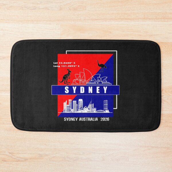Item preview, Sydney Skyline designed and sold by ziiyou.