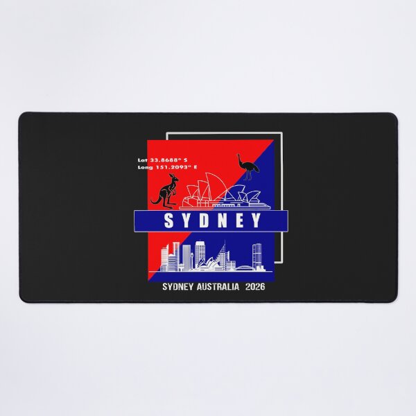 Item preview, Sydney Skyline designed and sold by ziiyou.