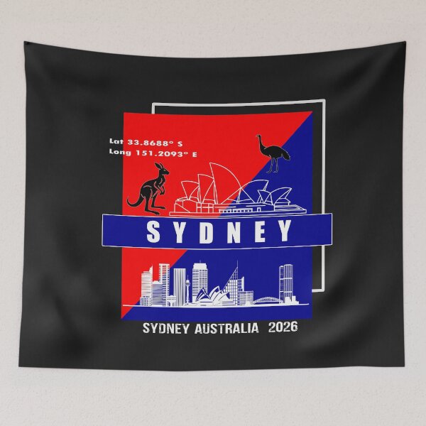 Item preview, Sydney Skyline designed and sold by ziiyou.