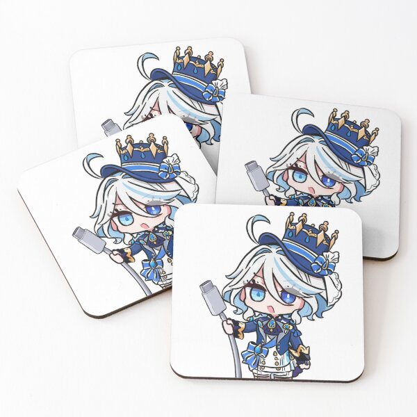 Item preview, Chibi Furina Genshin Impact Unplugs Charger designed and sold by KomiArts.