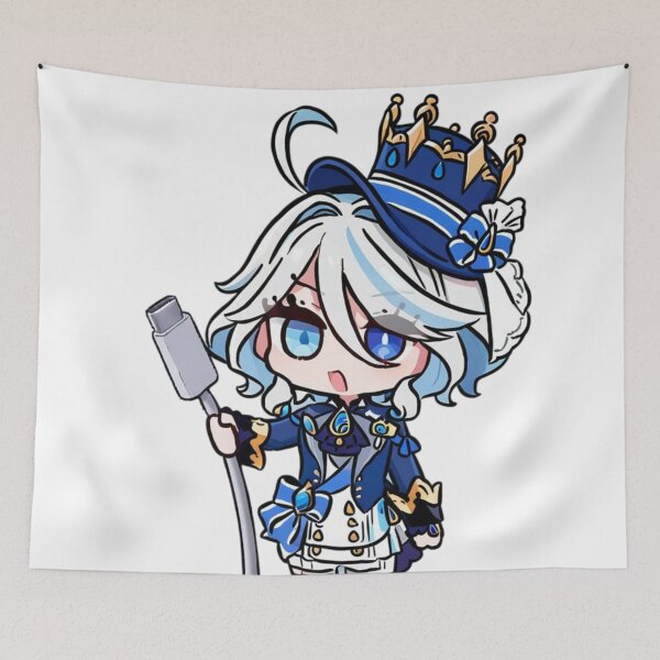 Item preview, Chibi Furina Genshin Impact Unplugs Charger designed and sold by KomiArts.
