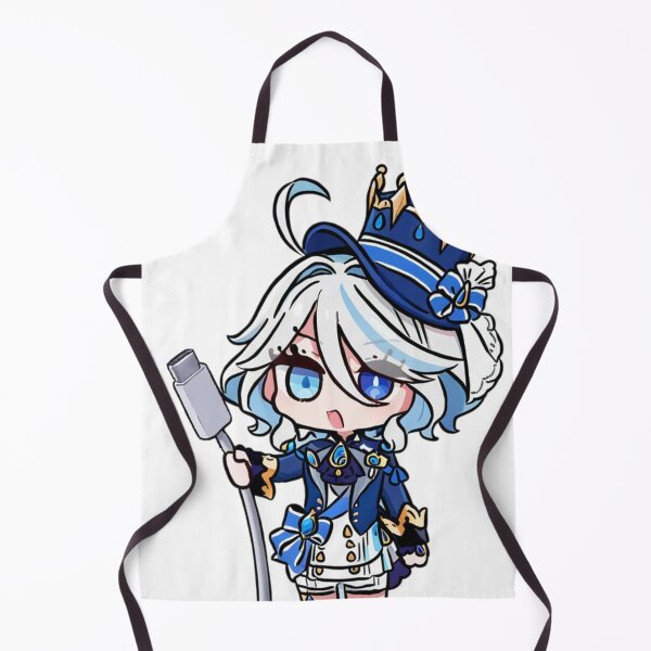 Item preview, Chibi Furina Genshin Impact Unplugs Charger designed and sold by KomiArts.