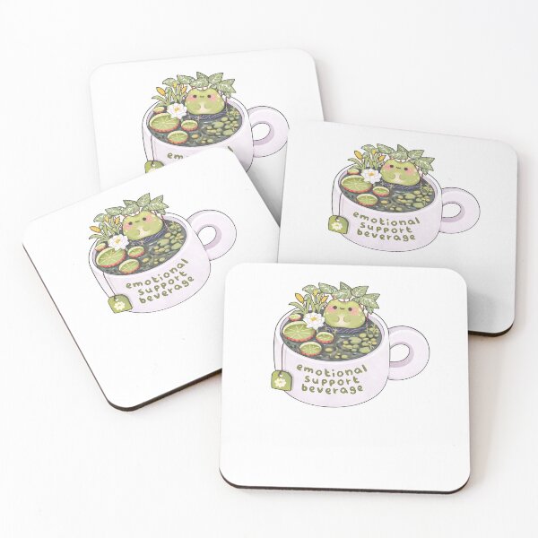Item preview, Emotional Support Beverage designed and sold by krystalRomanart.