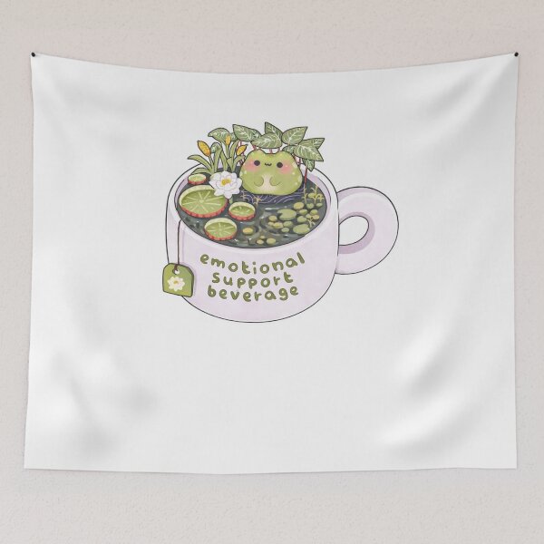 Item preview, Emotional Support Beverage designed and sold by krystalRomanart.