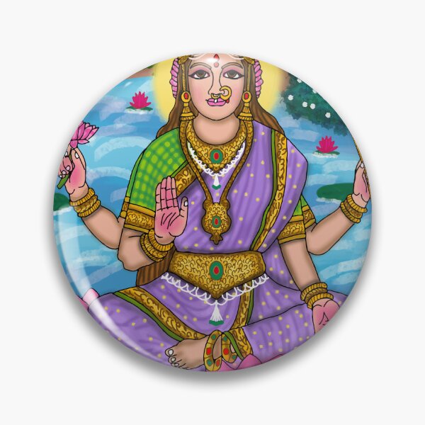 Item preview, Adhi Lakshmi Divine Drawing – designed and sold by Harshit_Digital_Arts.