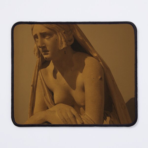 Item preview, Veiled Sorrow - Classical Marble Sculpture Art designed and sold by Irinastefania.