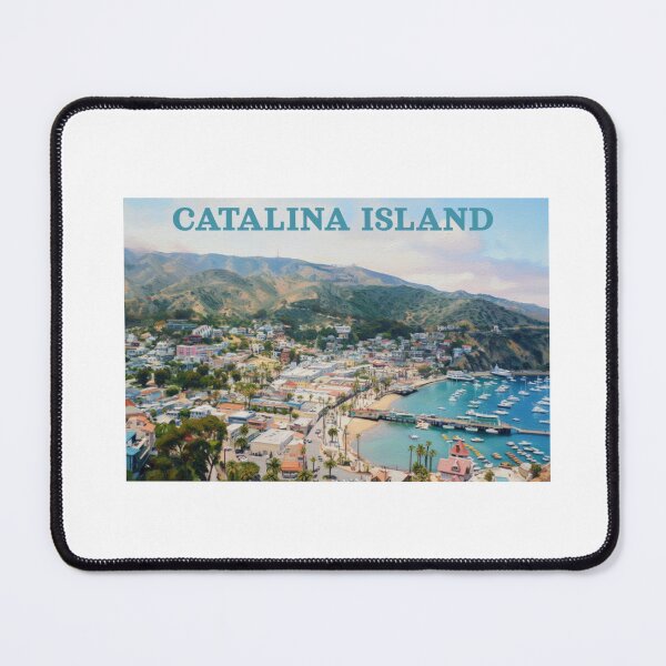 Item preview, Catalina Island designed and sold by Planet Agora.