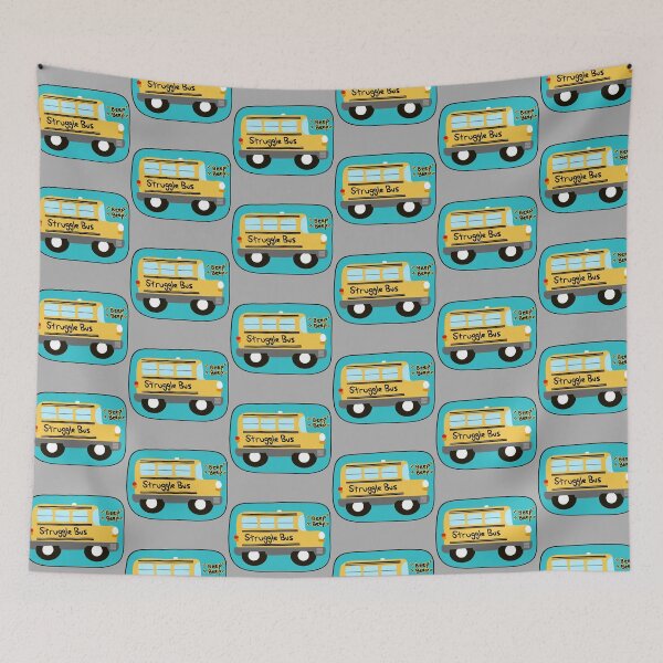 Item preview, Struggle bus designed and sold by Angela’s Doodles.