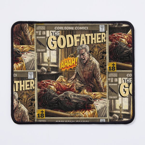 Item preview, Godfather Movie Vintage Comic Cover Art designed and sold by Back2Collage.