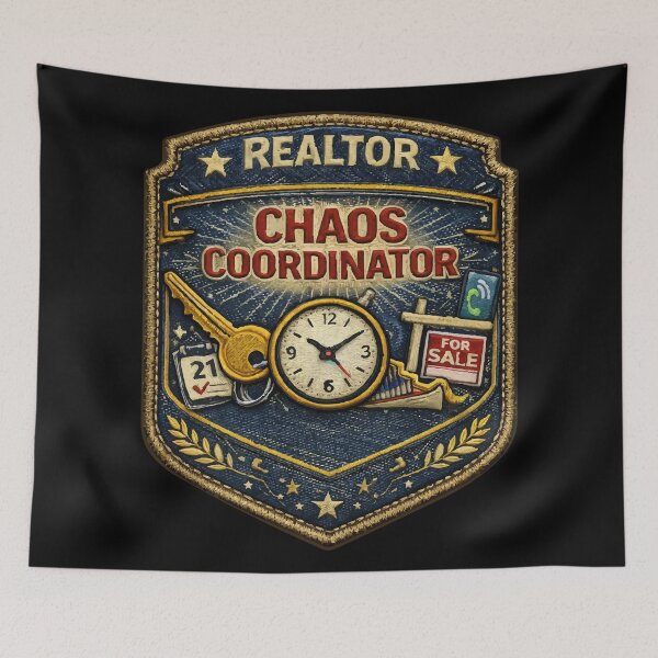 Item preview, Chaos Isn’t a Joke title. It’s a Translation. designed and sold by intromura.