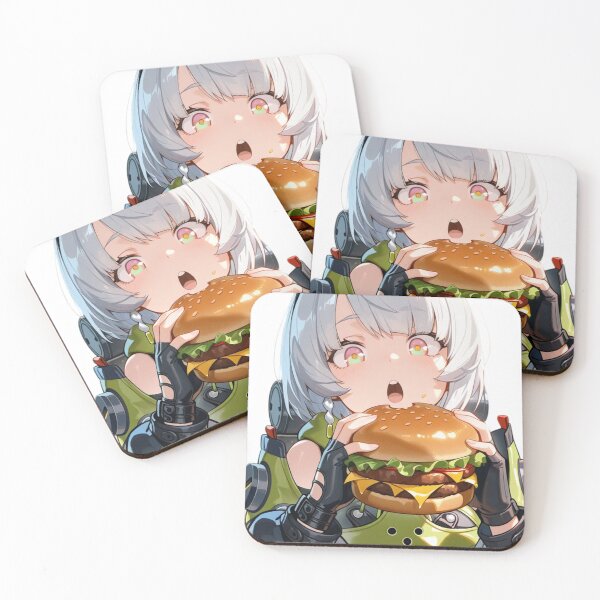 Item preview, Zenless Zone Zero Anby With Big Burger designed and sold by KomiArts.