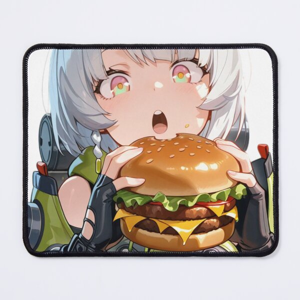 Item preview, Zenless Zone Zero Anby With Big Burger designed and sold by KomiArts.