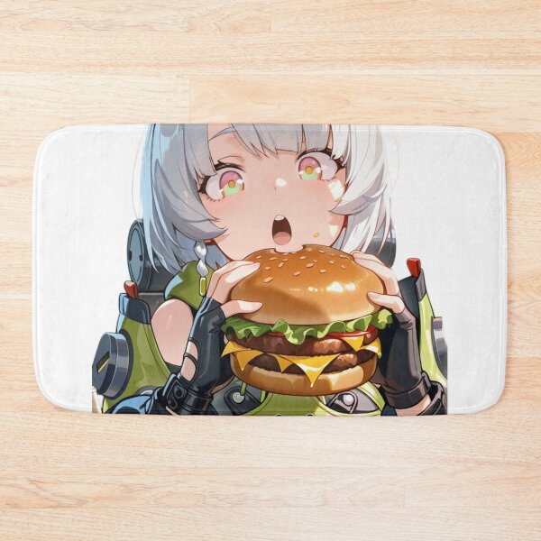 Item preview, Zenless Zone Zero Anby With Big Burger designed and sold by KomiArts.