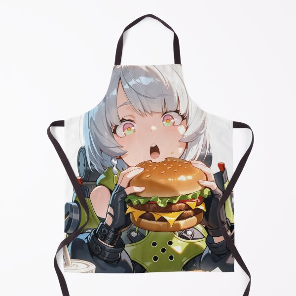 Item preview, Zenless Zone Zero Anby With Big Burger designed and sold by KomiArts.