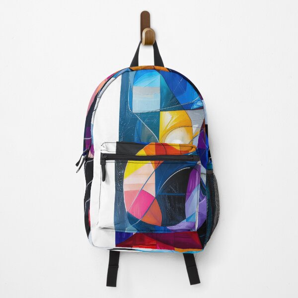 Item preview, Glass Geometry Layers – Cool Abstract Depth designed and sold by NizuCaCi.