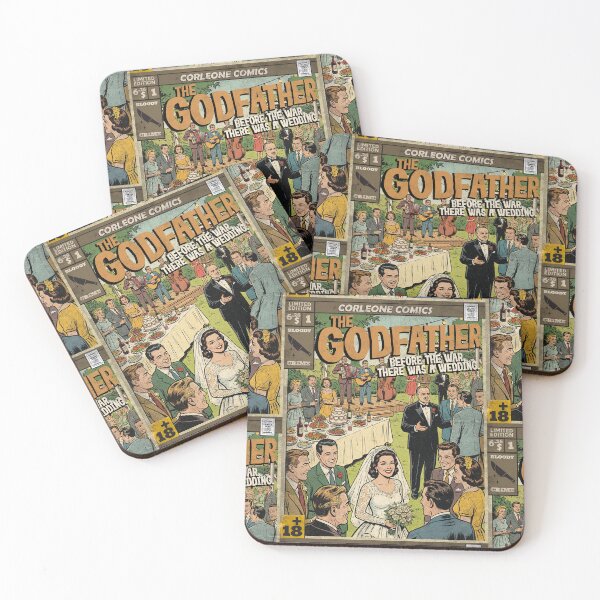 Item preview, Godfather Vintage Comic Cover Art designed and sold by Back2Collage.