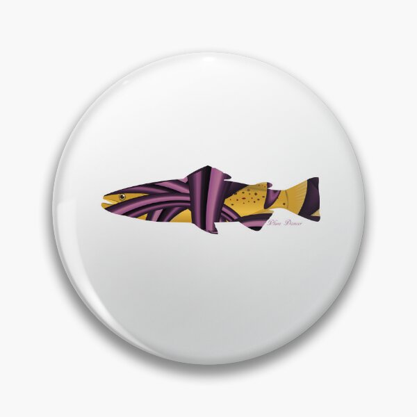Item preview, Mystic Trout- Plumb Dancer designed and sold by Whisperingpeaks.