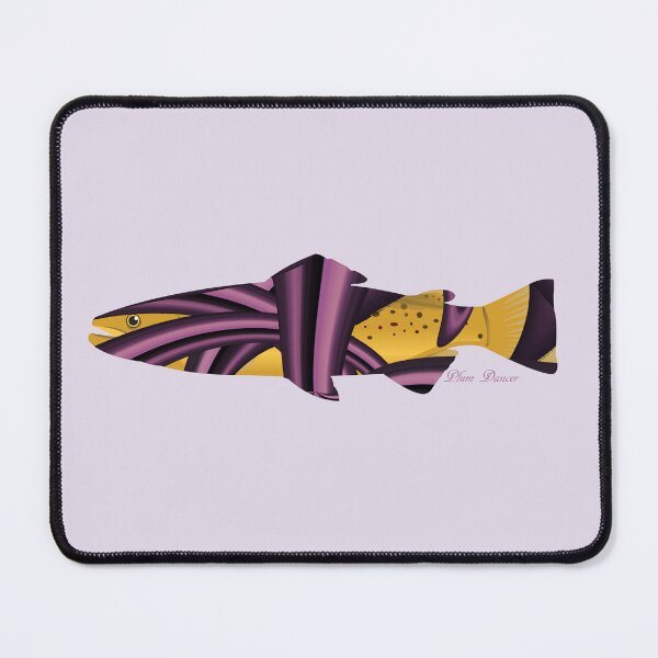 Item preview, Mystic Trout- Plumb Dancer designed and sold by Whisperingpeaks.