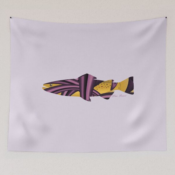 Item preview, Mystic Trout- Plumb Dancer designed and sold by Whisperingpeaks.