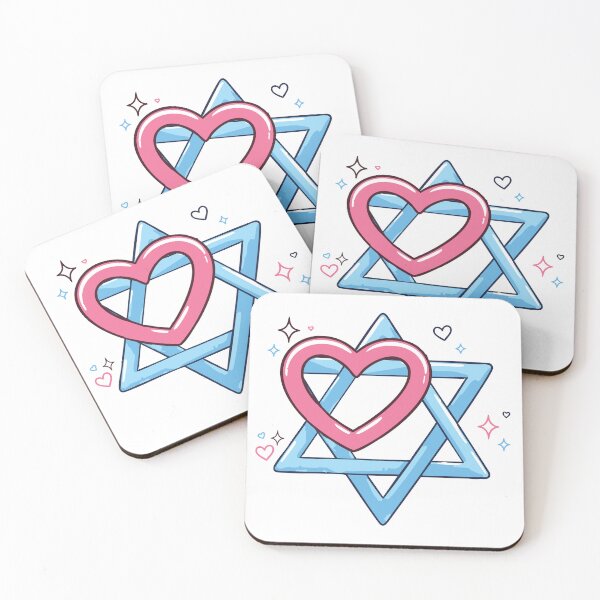 Item preview, Heart and Star designed and sold by AbstractArielle.