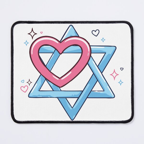 Item preview, Heart and Star designed and sold by AbstractArielle.
