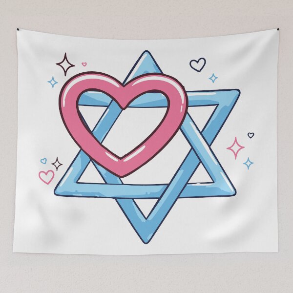 Item preview, Heart and Star designed and sold by AbstractArielle.