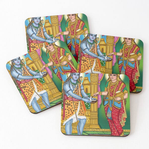 Item preview, Goddess Annapurna Drawing – Hindu Divine Food and Nourishment Art designed and sold by Harshit_Digital_Arts.