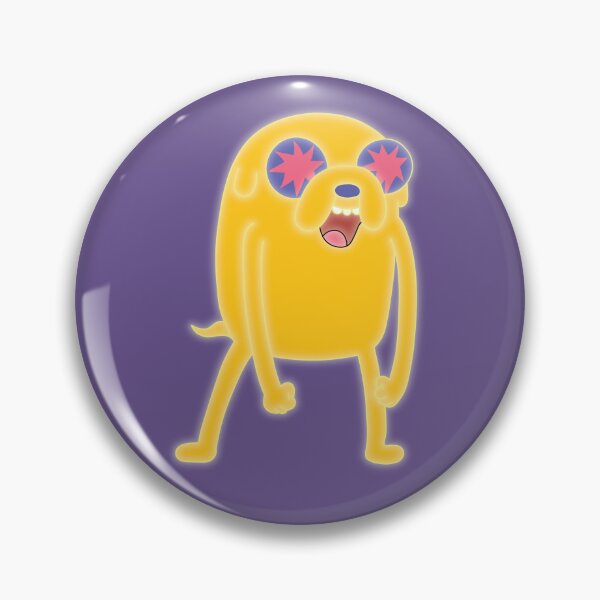 Item preview, Jake The Dog  "Power Animal" designed and sold by trblmkrspace.