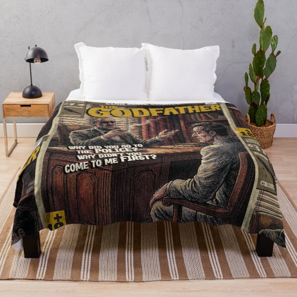 Item preview, Godfather Movie Retro Comic Cover Art designed and sold by Back2Collage.