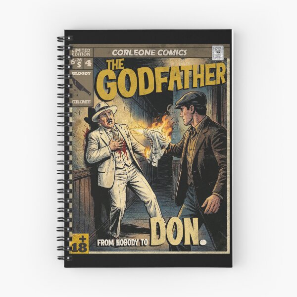 Item preview, Godfather Vintage Comic Cover Art designed and sold by Back2Collage.